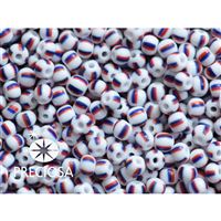 Preciosa STRIPED rokajl 8/0 (03370) 50 g