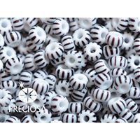 Preciosa STRIPED rokajl 8/0 (03591) 50 g