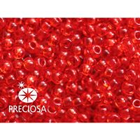 Preciosa rokajl 8/0 2,9 mm 50 g Oranová 90050