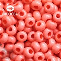 Preciosa rokajl 8/0 2,9 mm 50 g Oranová 09351