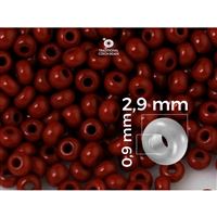 Preciosa korálky rokajl 8/0 (93300) 50 g