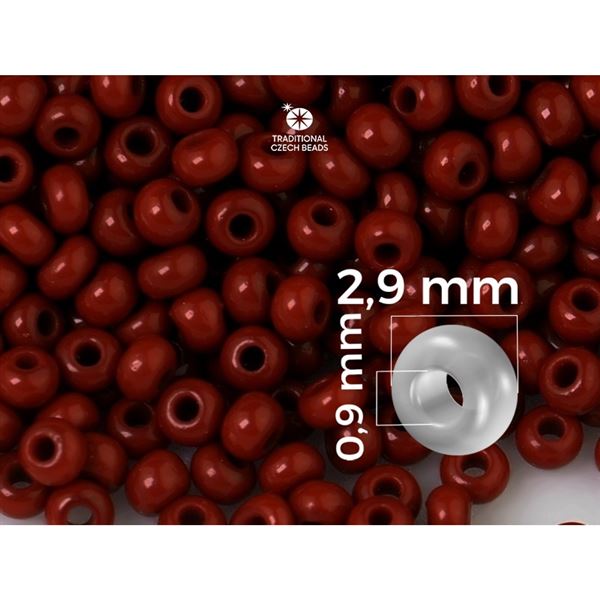 Preciosa korlky rokajl 8/0 (93300) 50 g