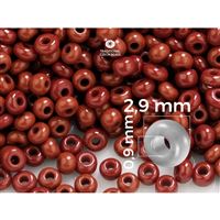 Preciosa korálky rokajl 8/0 (13600) 50 g