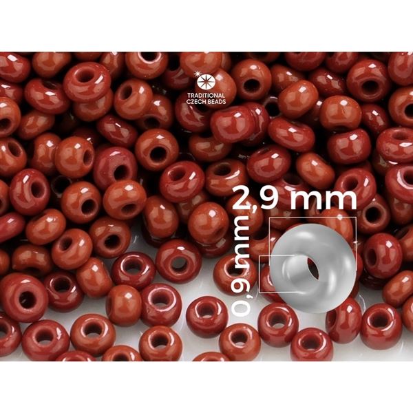 Preciosa korlky rokajl 8/0 (13600) 50 g