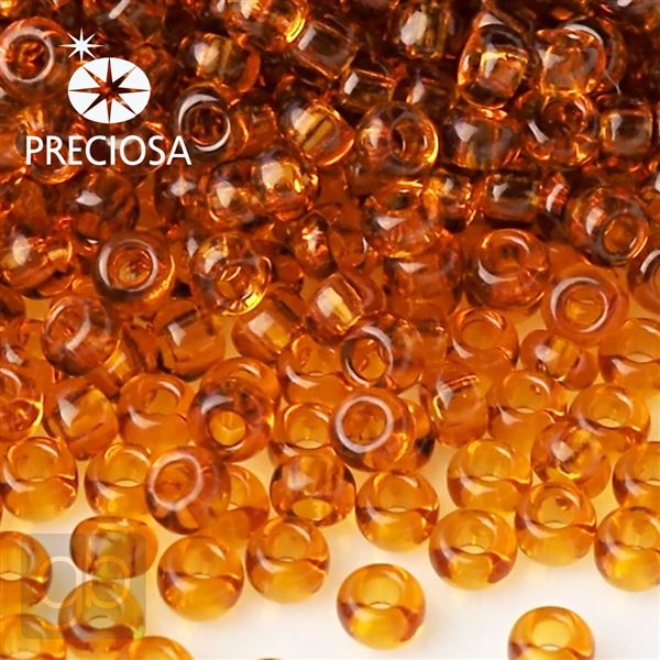 Preciosa rokajl 8/0 2,9 mm 50 g Hned 10090