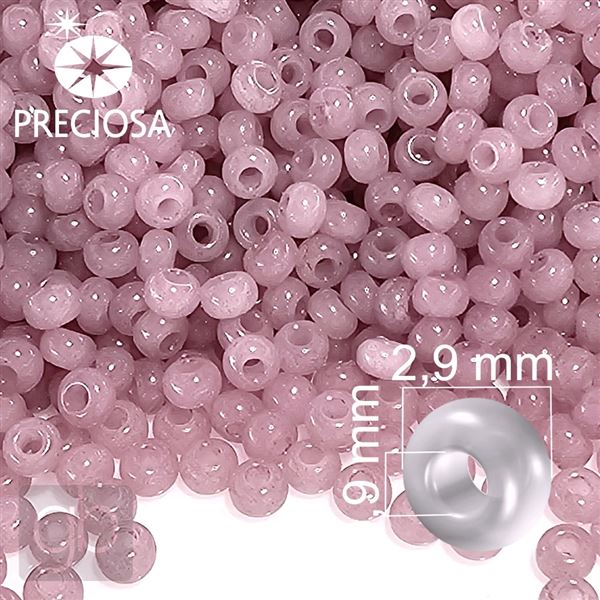 Preciosa rokajl 8/0 2,9 mm 50 g Fialov 02695