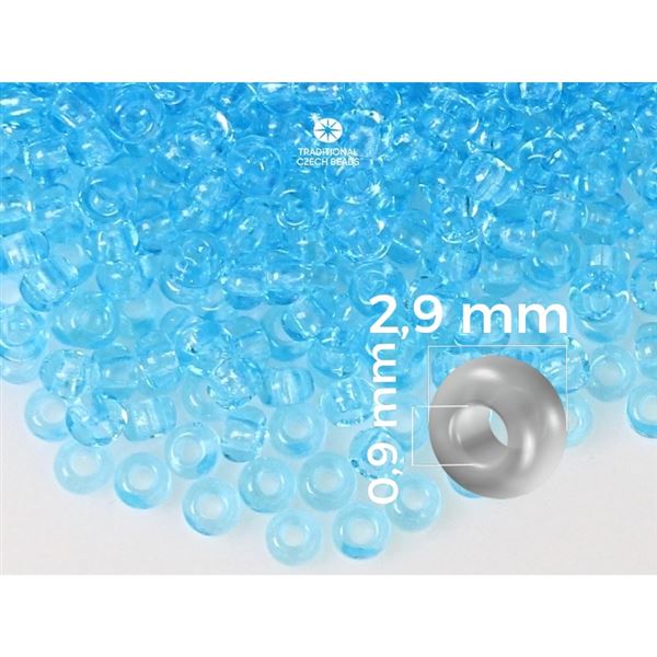 Preciosa korlky rokajl 8/0 (60000) 50 g