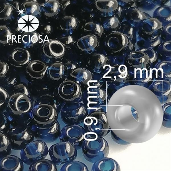Preciosa korlky rokajl 8/0 (60100) 50 g