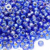 Preciosa korálky rokajl 8/0 2,9 mm Modrá (37039) 50 g