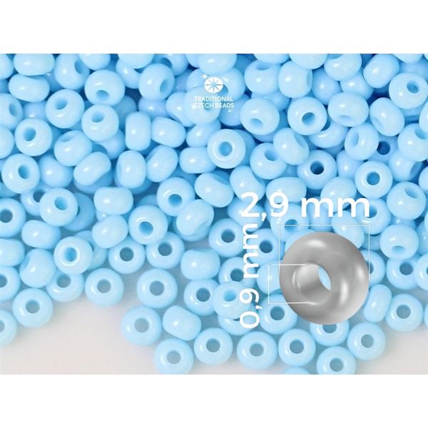 Preciosa korlky rokajl 8/0 (63000) 50 g
