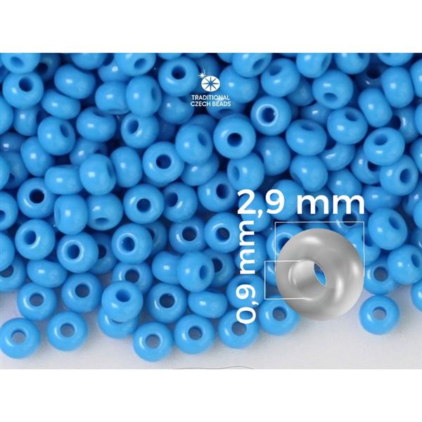 Preciosa korlky rokajl 8/0 (63050) 50 g
