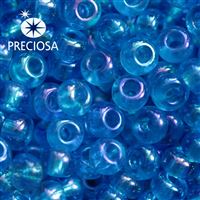 Preciosa rokajl 8/0 2,9 mm 20 g Modrá 61150