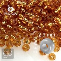 Preciosa rokajl 8/0 2,9 mm Oranová 87080 20 g