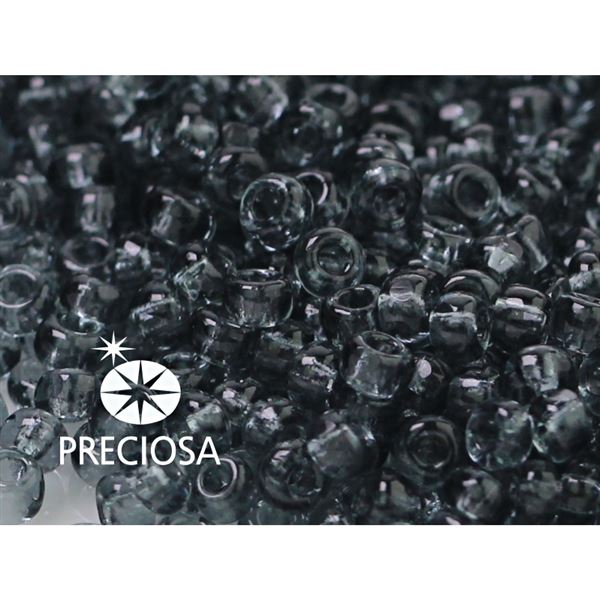 Preciosa korálky rokajl 8/0 2,9 mm Šedá (PV8157) 20 g