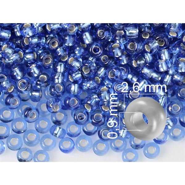 Preciosa korlky rokajl 9/0 (05113) 20 g