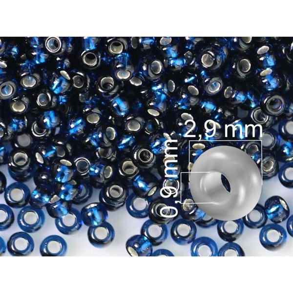 Preciosa korlky rokajl 9/0 (05121) 20 g