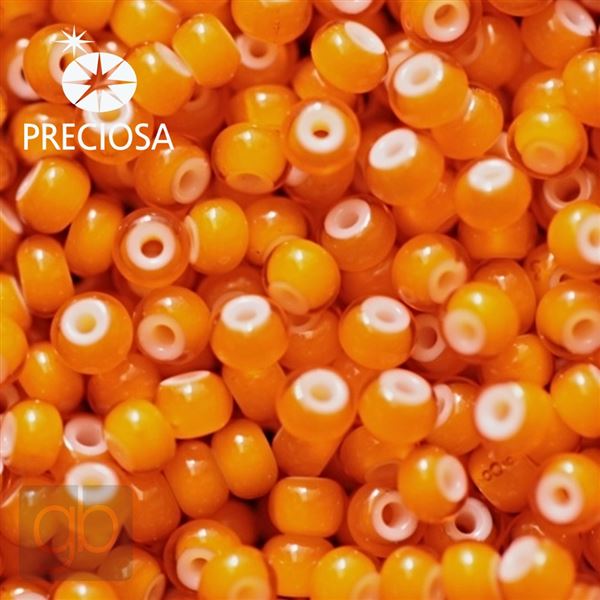 Preciosa CORNELIAN 9/0 2,6 mm 20 g Oranžová 93703