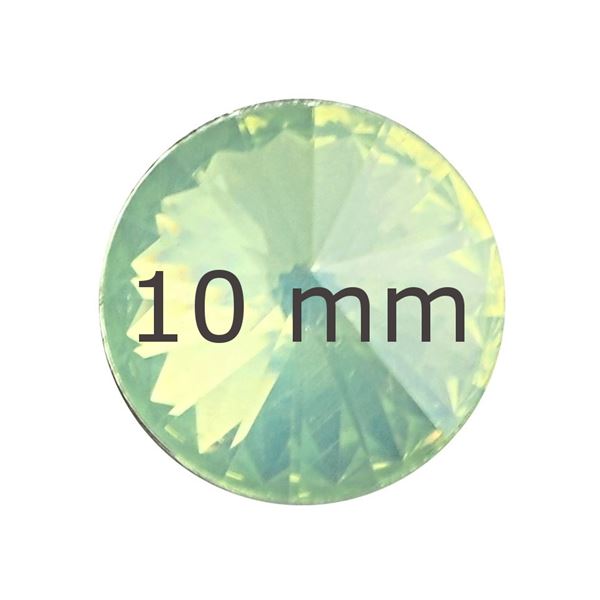 Rivoli Zelená MAT10 mm R249_10
