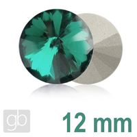 Rivoli R46 Zelená Emerald 50730 12 mm