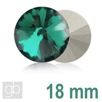 Rivoli R46 Zelená Emerald 50730 18 mm