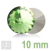 Rivoli R50 Zelená Peridot 50520 10 mm