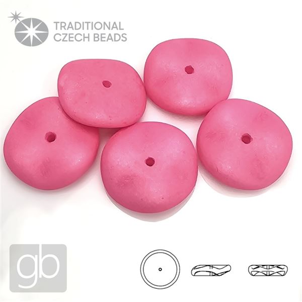 PRECIOSA RIPPLE 12 mm 5 ks 02010-29574 Ruov