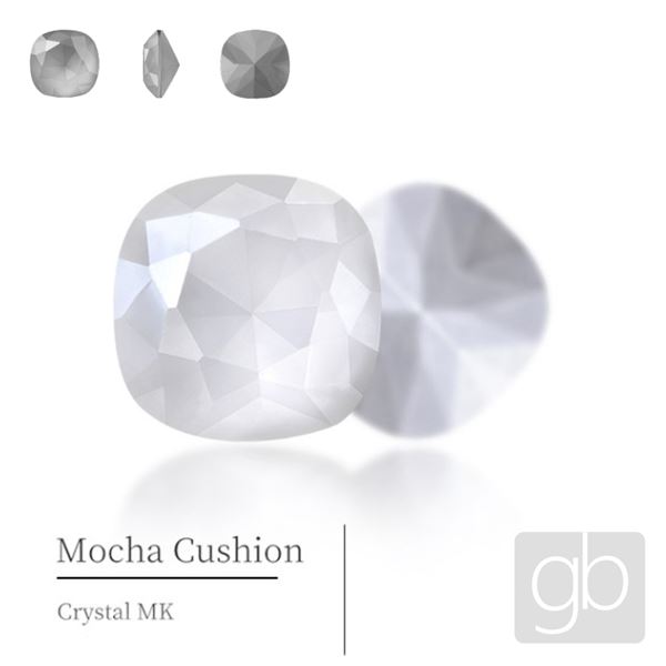 Rivoli tvornoc 12 mm Crystal biela