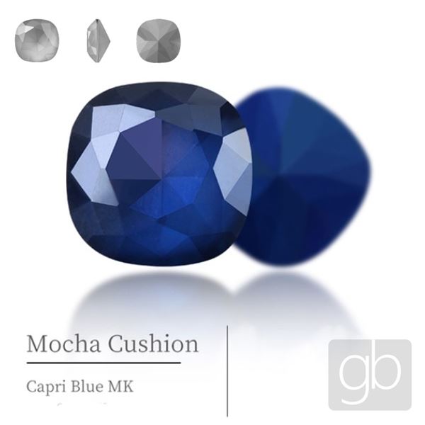 Rivoli tvorcov 12 mm Capri Blue