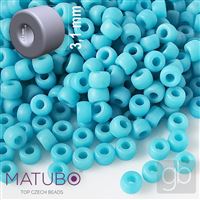 MATUBO Round 8/0 Tyrkysová PB328-L63900 10 g