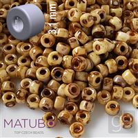 MATUBO Round 8/0 Hnedá 03000-86805 10 g