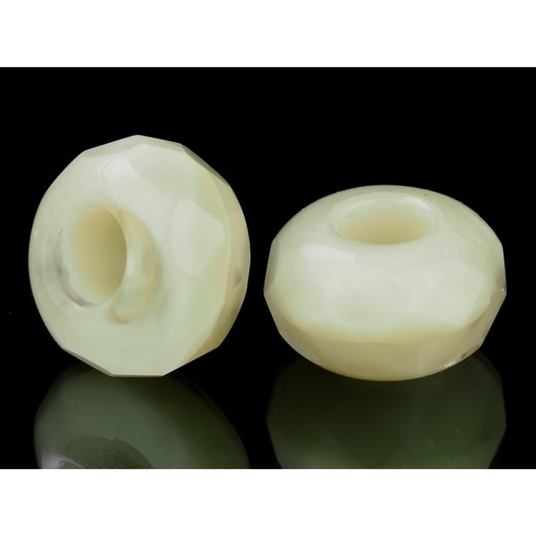 Korlky ambala 13x7 mm (otvor 5 mm) t svtl SAM032