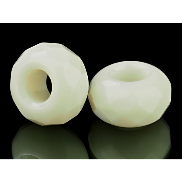 Korlky ambala 13x7 mm (otvor 5 mm) t svtl SAM035