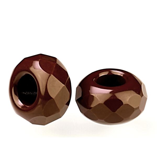 Korlky ambala 13x7 mm (otvor 5 mm) Hned SAM40