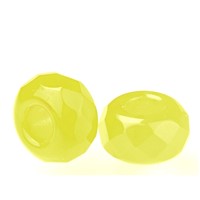 Korálky ambala 13x7 mm (otvor 5 mm) ltá SAM44