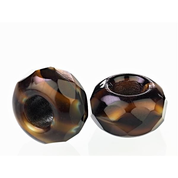 Korlky ambala 13x7 mm (otvor 5 mm) Hned SAM056