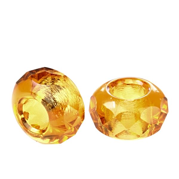 Korlky ambala 13x7 mm (otvor 5 mm) t SAM73