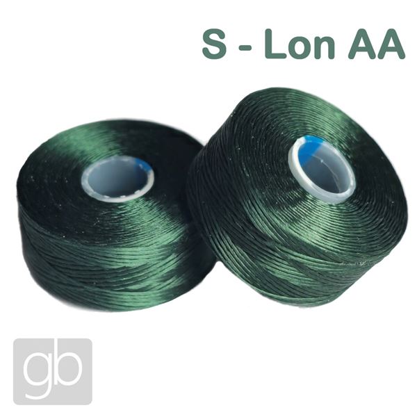 SUPERLON AA DARK GREEN Zelen