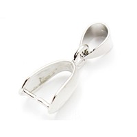 lupna so závesom 20 mm STRIEBORNÁ