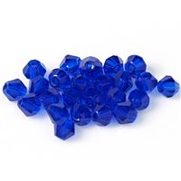 Brúsené korálky Bicone Slnieka 3 mm SL_F3_15