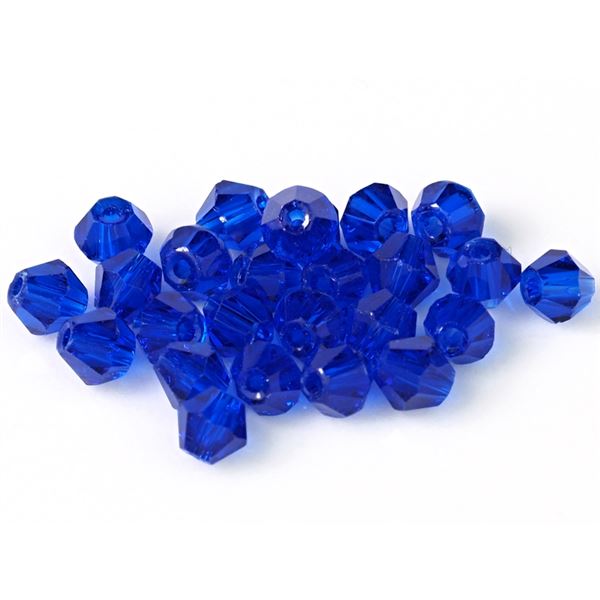 Brsen korlky Bicone Slnieka 3 mm SL_F3_15