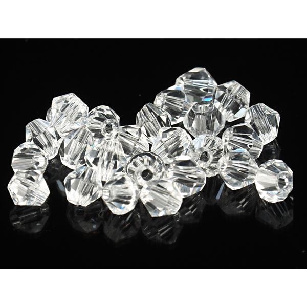 Brsen korlky Bicone Slnieka 3 mm SL_F3_3