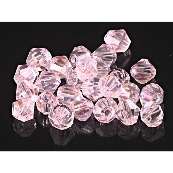 Brsen korlky Bicone Slnieka 3 mm SL_F3_32