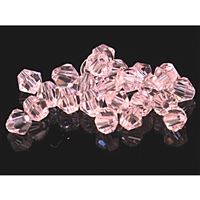 Brúsené korálky Bicone Slnieka 3 mm SL_F3_5