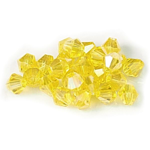 Brsen korlky Bicone 3 mm lt SL_F3_6