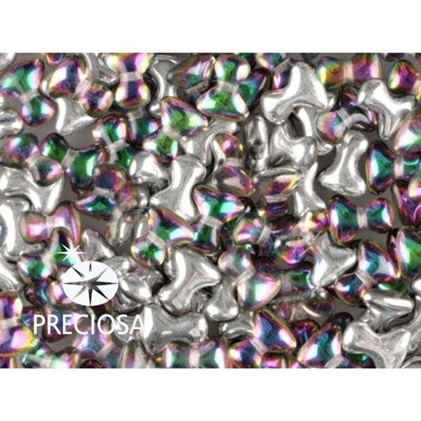 PRECIOSA Tee™ korálky 8x2 mm (00030_29436) 30ks