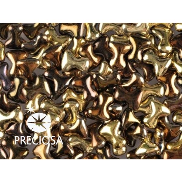 PRECIOSA Tee™ korálky 8x2 mm (00030_98543) 30ks