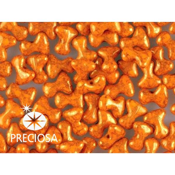 PRECIOSA Tee™ korálky 8x2 mm (93120_15496) 30ks