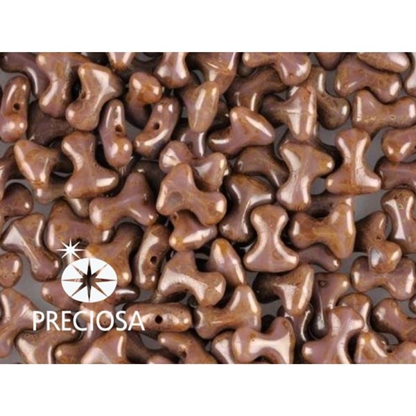 PRECIOSA Tee™ korálky 8x2 mm (23030_86800) 30ks