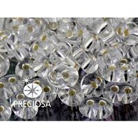 Preciosa korálky TWIN 2,5x5 mm (78102) 10 g