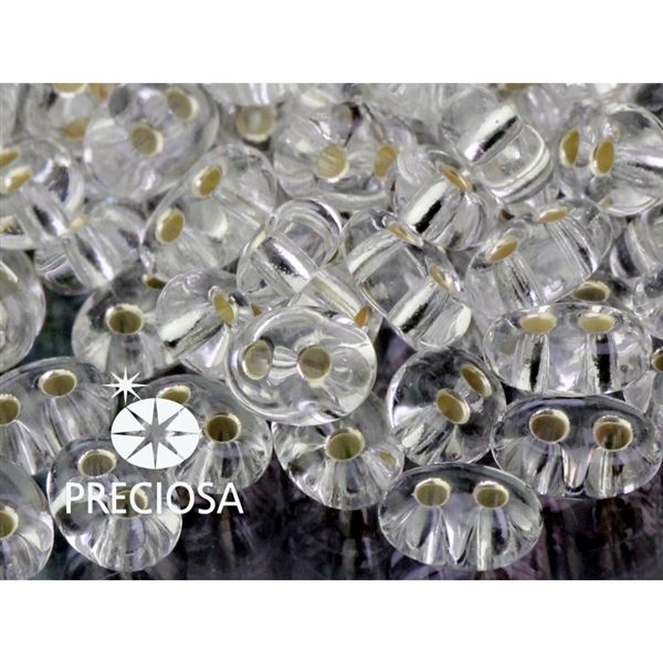 Preciosa korlky TWIN 2,5x5 mm (78102) 10 g